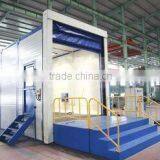 Sandblasting Room for Cleaning Workpiece thumbnail-1
