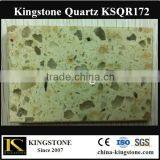 Beige Crystal Quartz Stone Beige Man Made Stone Kitchen Top thumbnail-1