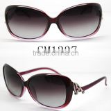 new trend 2015 fashion red woman sunglasses, taizhou glasses