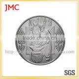 Manufactory Production Custom Gold and Silver Metal Coins