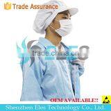 Low Price Cleanroom Esd Overcoat Clothes on Stock thumbnail-6