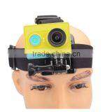 Elastic Adjustable Head Strap for Xiaomi YI Sport Camera, Xiaoyi Camera Accessories A202
