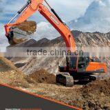 Ethiopia Popular 2016 New Doosan Excavator Low Price Sale thumbnail-2