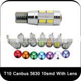 Wholesale Led Auto Light Red/green/yellow/pink/blue/ice Blue 12V W5W 194 147 152 T10 Led Car Light thumbnail-1
