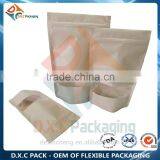 Biodegradable Rice Paper Stand Up Pouch With Window For Snack Food thumbnail-2