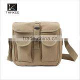 Wholesale Custom Your Logo Travel Canvas Military Shoulder Bag Most Popular
