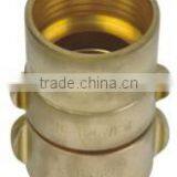 1.5 Inch Brass American Type Coupling Fire Hydrant Valves With French Coupling