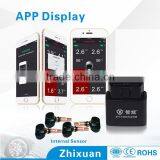 Bluetooth Smartphone Tire Pressure Monitor System Tpms for Android Phone thumbnail-1