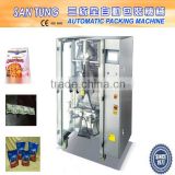 Automatic gusset pouch packing machine