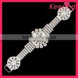 Wholesale Crystal Rhinestone Connectors for Bikini WCK-530 thumbnail-1