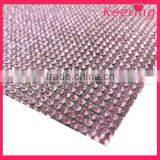 Wholesale Square Australia Rhinestone Mesh Trim for Garment and Wedding Accessory WRT-012 thumbnail-1