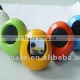 Mini 1.5"tumbler Digital Photo Frame,gift Digital Picture Frame