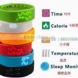 Gifts 3D Bluetooth Multifunction Smart Wrist Watch Bracelet Pedometer Step Walking Calorie Counter Tracker thumbnail-2