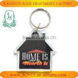 Promotional Clear Custom Blank Plastic Photo Frame Key Chain Picture Insert Logo Car Shape Keyring thumbnail-3