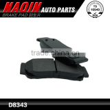 semi-metal BRAKE PAD MD8343M for Japanese vehicles                        
                                                Quality Choice