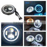 WEIKEN 7 Inch Led Headlight/Round Harley Led Headlight/Motorcycle Headlights thumbnail-5
