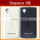 Original New Rear Back Lid Door Battery Cover Housing With NFC Antenna For LG Nexus 5 D820 D821 Free Spipping