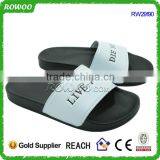 2016 Men Custom Slipper,Flip Flop Sandals, Comfort Slip On Slide Sandals