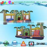 Tropical Play Land for Toddler,indoor Big Inflatable Jumping Castle for Children