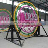 6 Seats Free Rotating Space Ring for Fun