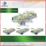Agricultural Equipment Poultry Farming Building Quality Choice thumbnail-3