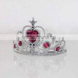 High Quality Europe and America Hot Selling Snowflakes Wand+ Crown+ Gloves+ Wig Set for Girls Cosplay thumbnail-4