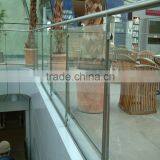 Glass Stainless Steel Glass Clamp Post for Stairs and Railing thumbnail-2