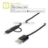 Save 20% Walnut 2 in 1 Charge and Sync Cable With High Quality thumbnail-6