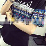 Cartoon Blouse Short-sleeved T-shirts Students Leisure Large Size Shirt of China Style t Shirt thumbnail-2