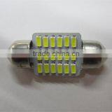 FESTOON 18 SMD3014 Automobile Bulbs Auto Lighting System LED Light LED Lamp