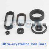 Ultra-crystalline Soft Magnetic Alloy Core