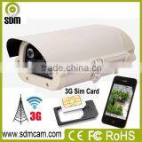 Remote Place Surveillance Cctv Wireless 3g ip Camera With SD Card 32GB