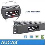 Taiwan Manufacture Plastic 1U Rack Mount Cable Management Hot Sell thumbnail-4