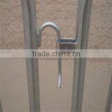 Hot Dipped Galvanized Anping Pedestrian Metal Traffic Crowd Control Barrier thumbnail-4