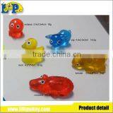 TPR Sticky Small Animal Fish Dog Monkey Squirrel Cat Gold Fish Foad Octopus Pig Crocodile Tortoise Toys for Sole thumbnail-3