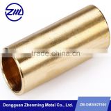 China Supply Brass Bushing Copper Bushing cnc auto parts