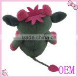 High Quality Plush Animal Toys With Purple Color thumbnail-3