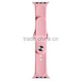 Soft Silicone Replacement Sport Band for Apple Watch, For Apple Watch Rubber Wrist Watch Strap thumbnail-5