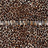 Polyester Leopard Print Taffeta Fabric for Many Use thumbnail-1