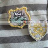 Spring Child Jacket Tshirt and Pants Sets Strpe Casual Sport Set With Hood 3pcs Clothing Set Baby Clothes Set thumbnail-3