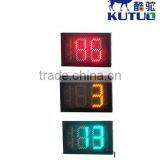 600*400 Three digits Tricolor traffic countdown timer/Led traffic countdown meter for the road