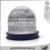 Put Photo in 6*6cm Acrylic Mini Snow Ball thumbnail-2