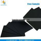 Moisture Proof 0.5mm-4.0mm Black Cardboard Sheet Guangdong Supplier