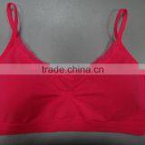 Seamless Nude Sport Bra thumbnail-1