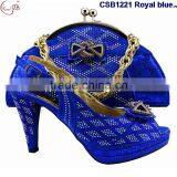 CSB1221 New Arrival Shoes & Bags Low Price Hot Popular Beautiful Lady High Heel Shoes Match Bag thumbnail-5