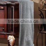 Plian Weave Towels Set With Lace and Embroidery thumbnail-1