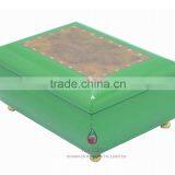 Fancy Cyan Mini Jewelry Gift Box thumbnail-2