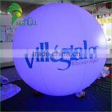 2016 Hot Advertising Led Inflatable Light Ball