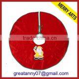 2016 Merry Christmas Silver Christmas Sequin Tree Skirt Decorations With Custom Design thumbnail-6