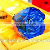 2015 New Design Clearly Color Best Seller Factory Directly Sale Crystal Rose Flower thumbnail-5